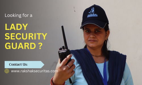 Lady Security Guard Lady Security Guard